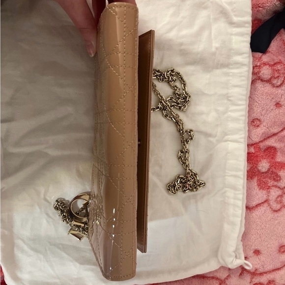 Dior Lady Cannage Wallet on Chain (authenticated by Fashionphile. See photos) - Picture 8 of 12